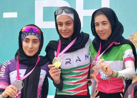 فاطمه عباسی، قهرمان رقابت دختران کوهستان