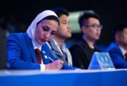 معصومه باقری، اولین داور زن تکواندو ایران در المپیک