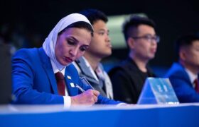 معصومه باقری، اولین داور زن تکواندو ایران در المپیک