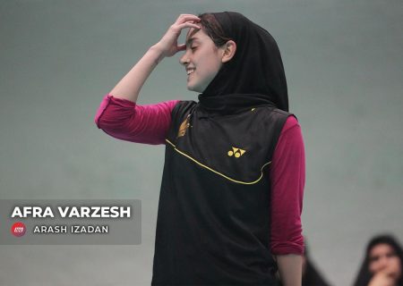 تصاویر | فینال مسابقات برترین‌های بدمینتون کشور در قم