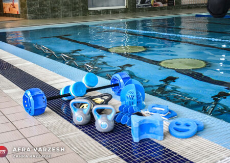 ویدئو | آکوا اسپینینگ در استخر بلو ویژن