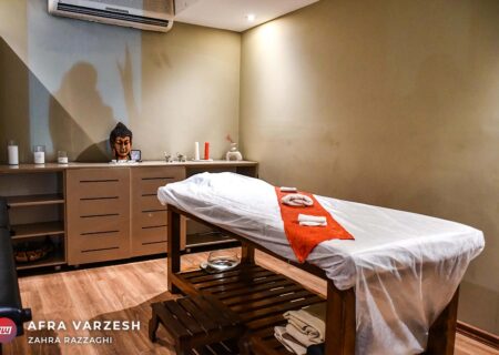 ویدئو | اسپا و ماساژ در استخر بلو ویژن