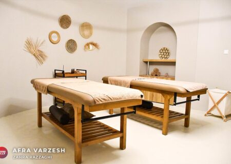 ویدئو | اسپا در باشگاه ای مد