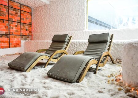 ویدئو | اتاق نمک باشگاه ای مد