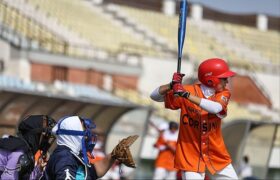 دختران بیس‌بال برابر پاکستان و هند دوام نیاوردند