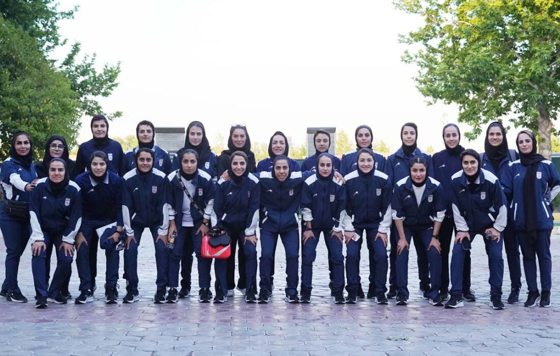 کاروان تیم فوتسال زنان عازم چین شد