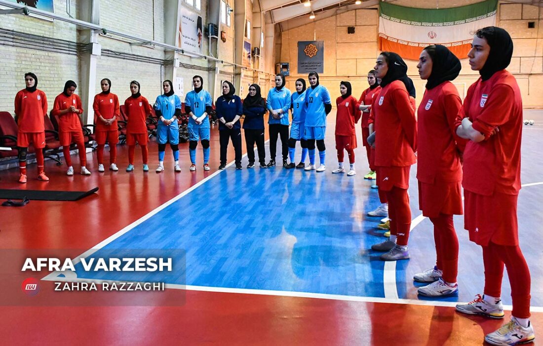 فوتسال زنان ایران، امیدهای یک تیم مُسن