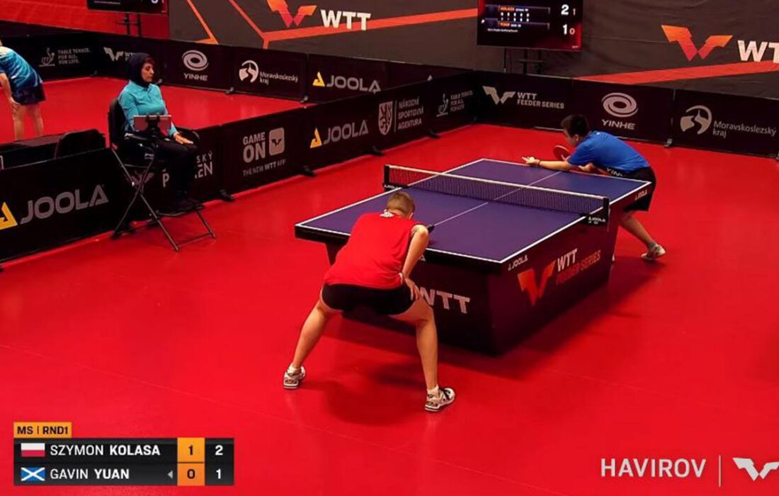 لاله پوریامنش، داور پرکار ایران این بار در چک