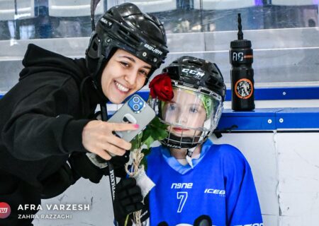 ویدئو | گشت و گذاری در پیست یخ ایرانمال