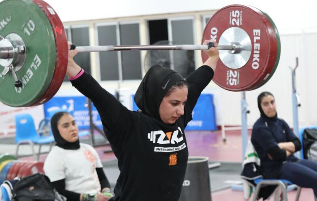 ریحانه کریمی به رتبه نهم ۷۱ کیلو بسنده کرد