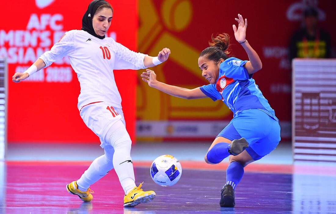 مصلحت تهوع‌آور تیم فوتسال زنان