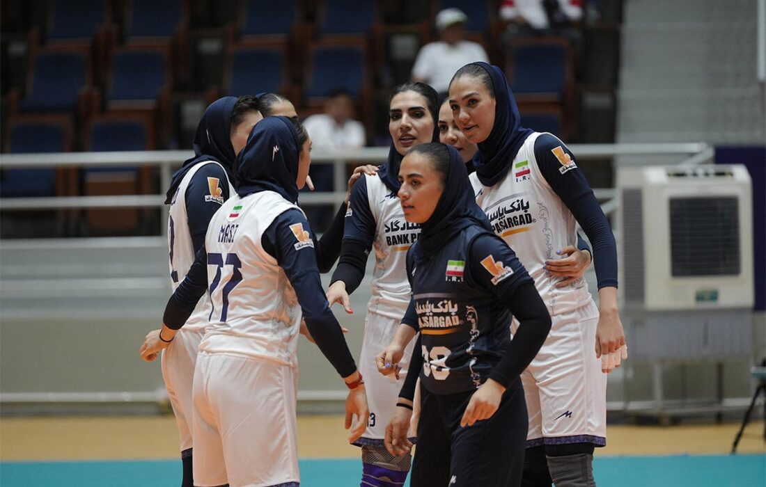 کامبک و پیروزی دختران والیبال برابر اندونزی