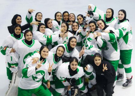 گل‌های دیدار هاکی روی یخ ایران و مالزی (ویدئو)