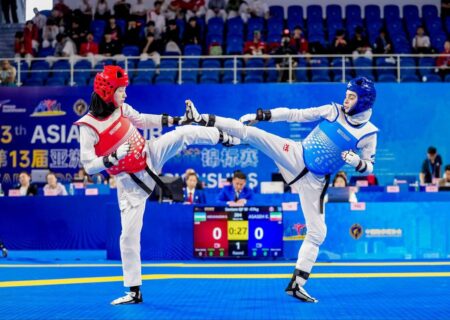 برنامه کامل تیم تکواندو زنان در قهرمانی جهان