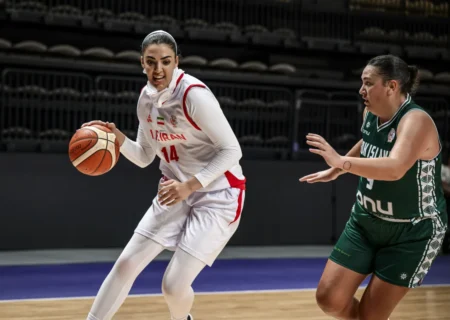 ویدئو | پیروزی بسکتبال زنان ایران بر جزایر کوک