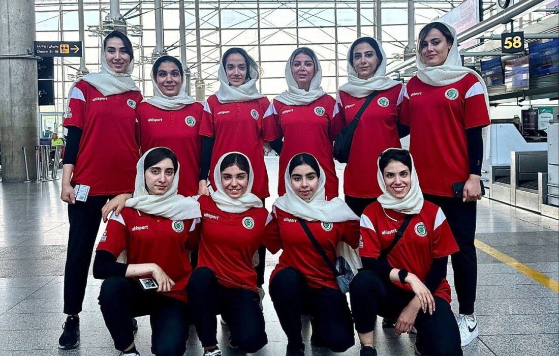 شکست نزدیک دختران جوان اینلاین هاکی برابر چین