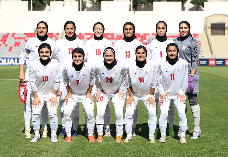 بوتان هم حریف تیم فوتبال زنان ایران نشد