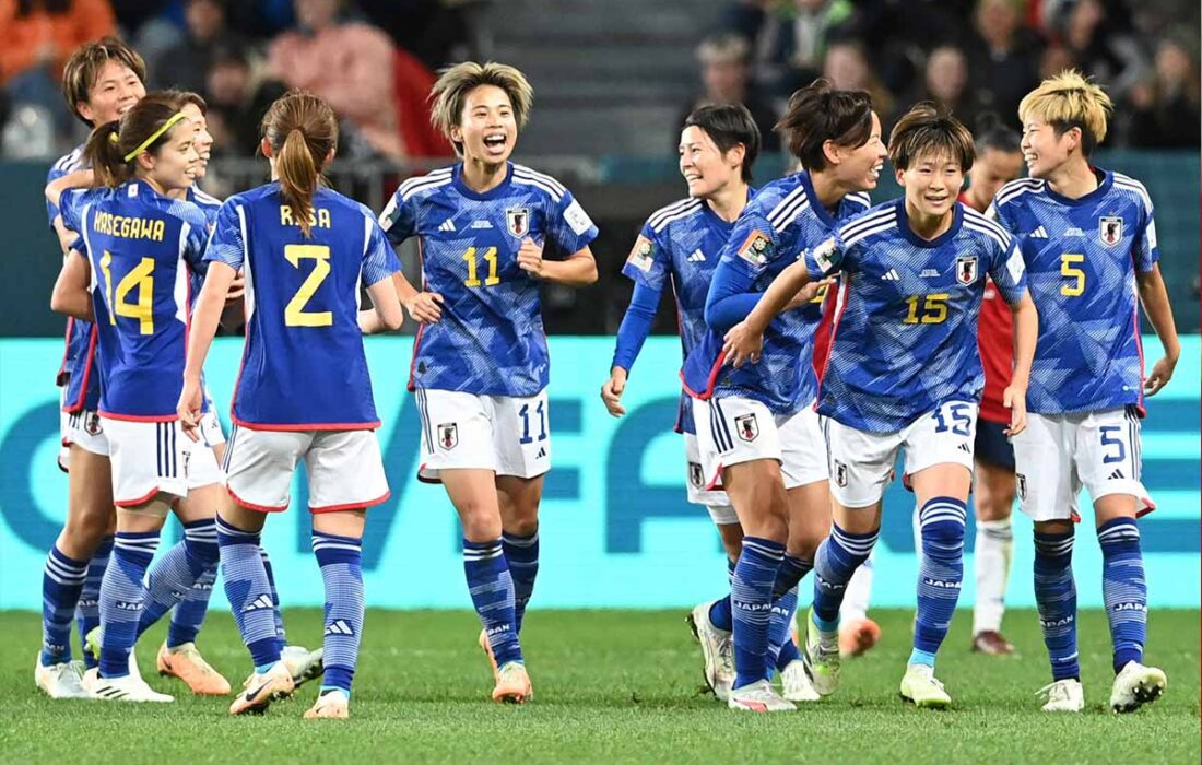 فوتبال زنان ژاپن | صادرات لژیونر به اروپا و آمریکا