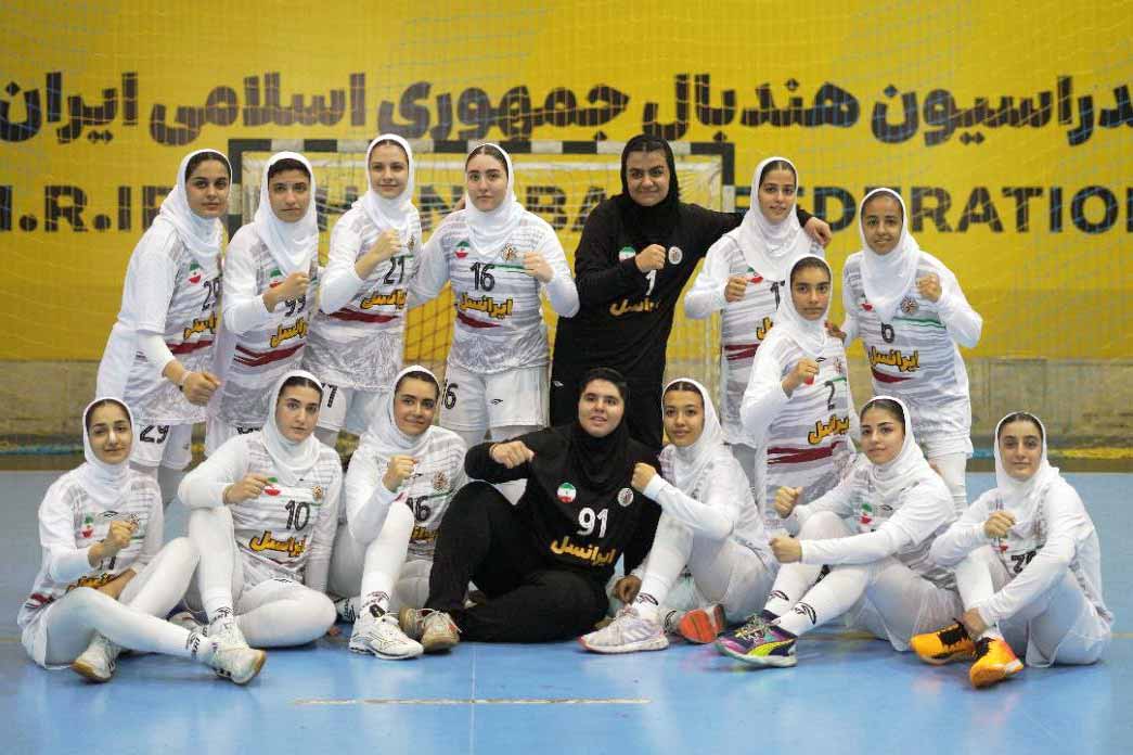 شکست دختران نوجوان هندبال برابر ژاپن