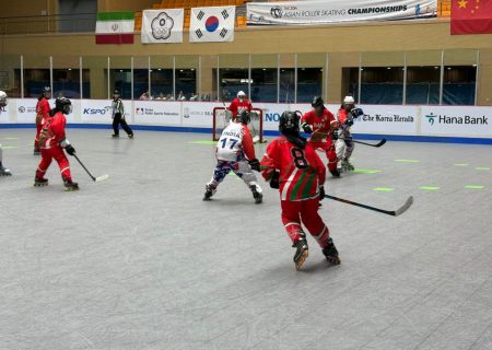 پیروزی قاطع دختران اینلاین هاکی برابر هند