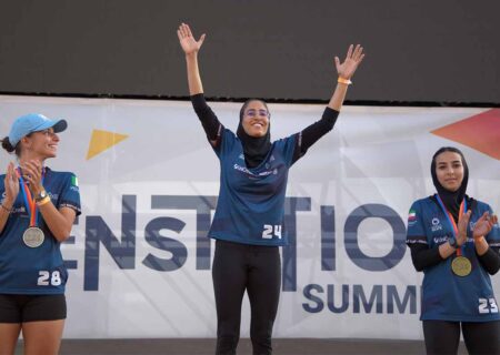 سه مدال دختران اسکیت فری‌استایل در میلان