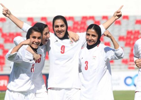 ویدئو | ایران و بوتان در انتخابی فوتبال زنان آسیا