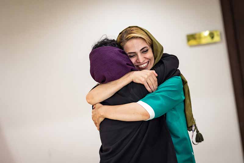 صعود شیرین آناهیتا زاهدیفر در نبرد تای بریک