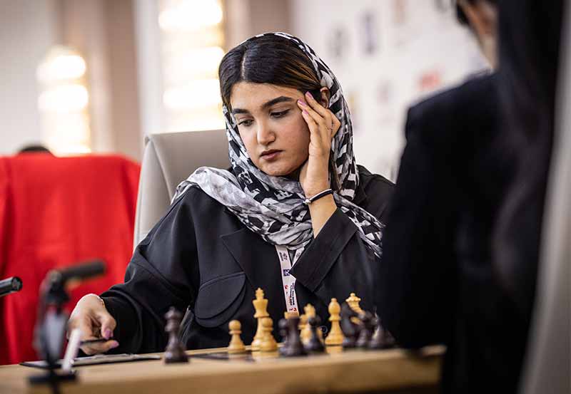 حذف دختران شطرنج‌ در دور دوم جام جهانی