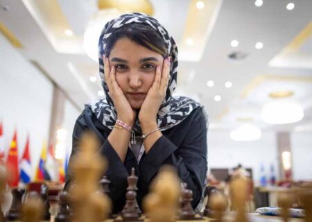 پیروزی مبینا علی نسب در جام جهانی در شب تولدش