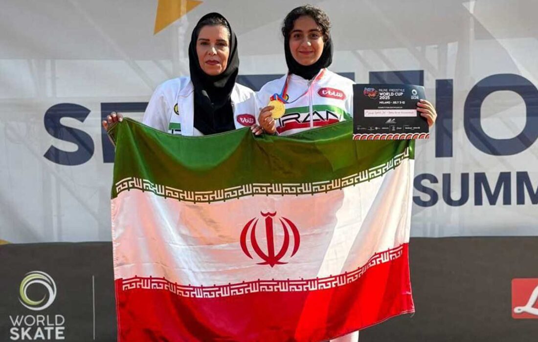 کیمیا کریمی در ایتالیا طلایی شد