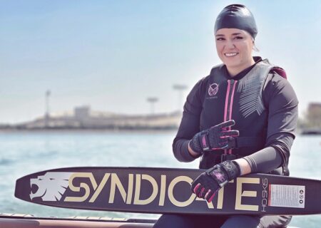 گلرخ سوهانی و تاریخ‌سازی ناتمام در اسکی روی آب