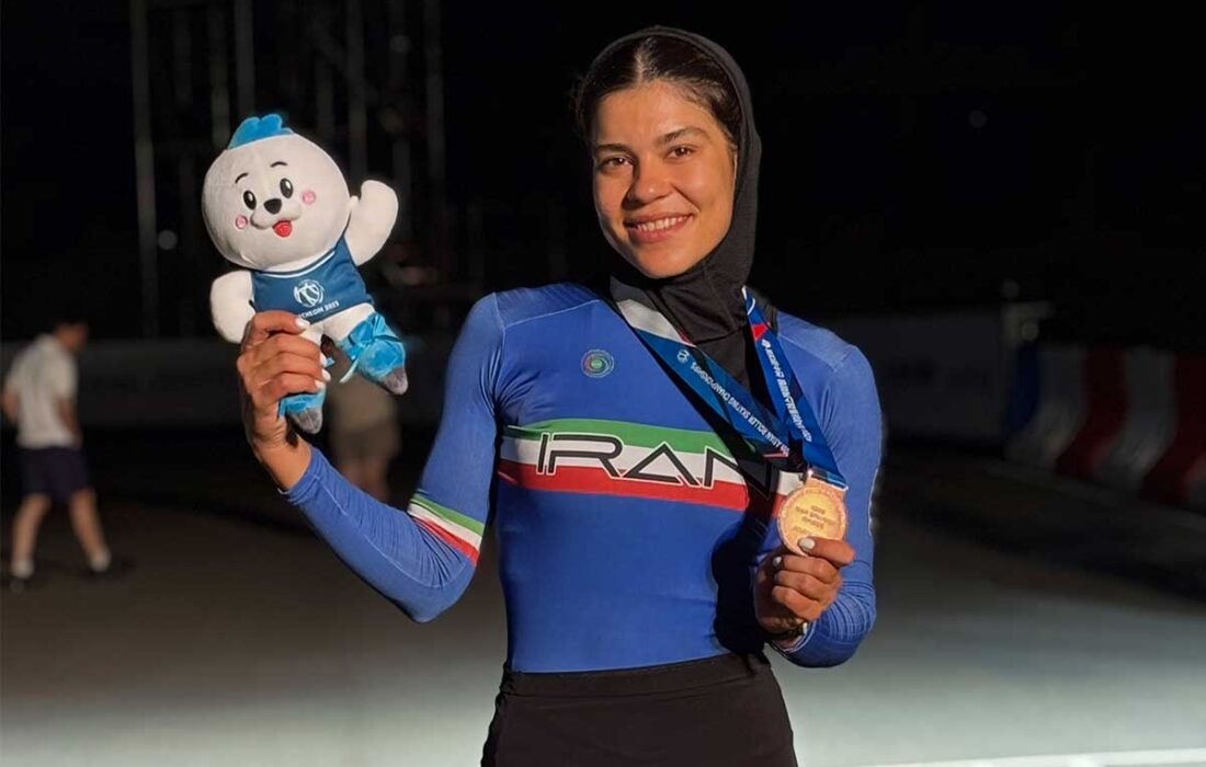 داستان محیا، دختر برنزی اسکیت آسیا