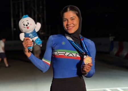 داستان محیا، دختر برنزی اسکیت آسیا