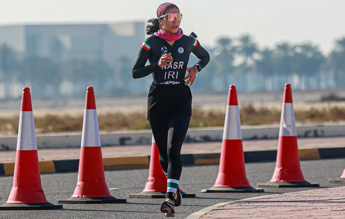 دختران تیم دوگانه ایران؛ بسیار دور از مدال!