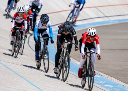 دختران قهرمان رکابزن پیست را بشناسید