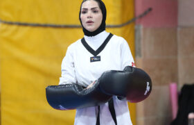 نصراللهی بهترین شد | پاراتکواندو ایران، دوم آسیا