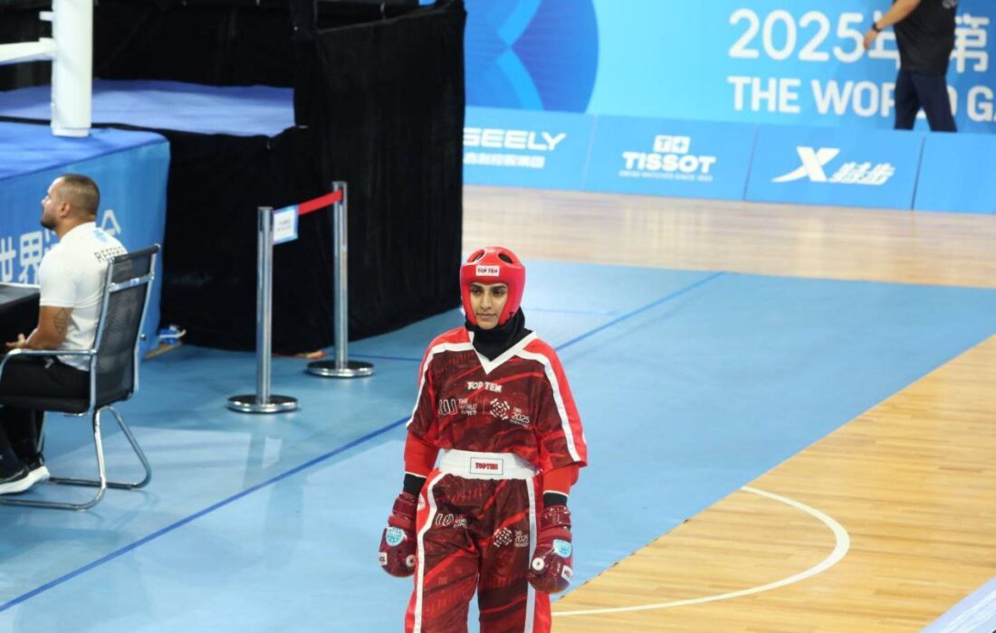 نگین ایرانمنش؛ نماد امید در کیک‌بوکسینگ ایران