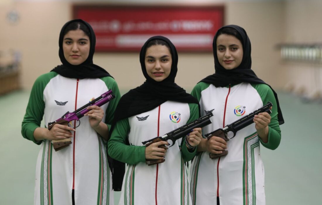 عملکرد دختران تیرانداز در قهرمانی آسیا + جدول