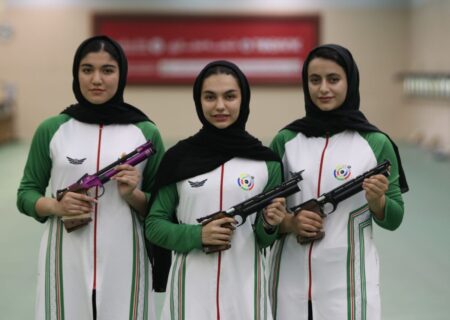 عملکرد دختران تیرانداز در قهرمانی آسیا + جدول