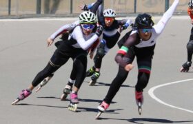 دختران برتر اسکیت سرعت دستجات آزاد ١۴۰۴