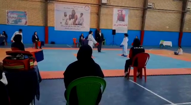 تنش در المپیاد روستایی و عشایری کاراته ملارد