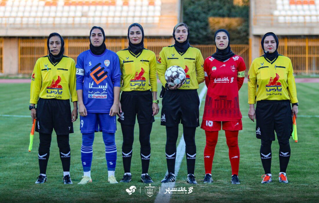 تساوی پرسپولیس و شکست سپاهان در آغاز لیگ زنان