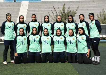 پرچم‌داری «گوزن زرد» در راگبی زنان ایران