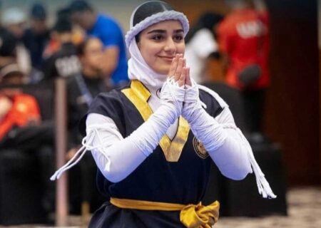 رومینا دشتی برای موی‌تای ایران تاریخ‌ساز شد