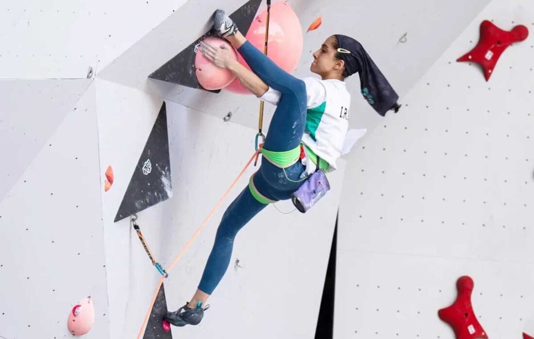 سارینا غفاری در سئول پنجاه سوم شد