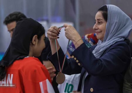 تصاویر | قهرمانی سیمرغ در لیگ هاکی جوانان
