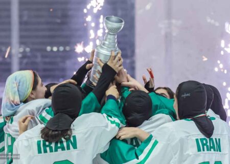 ویدئو | فینال لیگ هاکی روی یخ جوانان