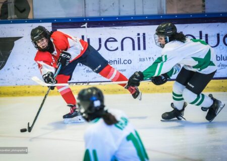 هت‌تریک شارمین و پیروزی دختران سیمرغ