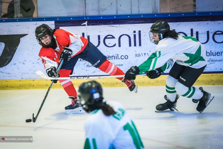 هتتریک شارمین و پیروزی دختران سیمرغ