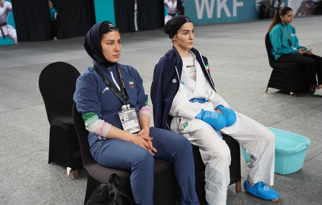 گلشادنژاد در یکچهارم نهایی | حیدری حذف شد